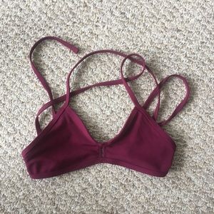 Jolyn Vent Swim Bikini Top